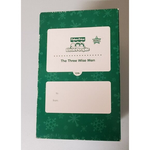 Fisher Price Little People NATIVITY Three Wise Men UNOPENED Box ** READ - Picture 1 of 10